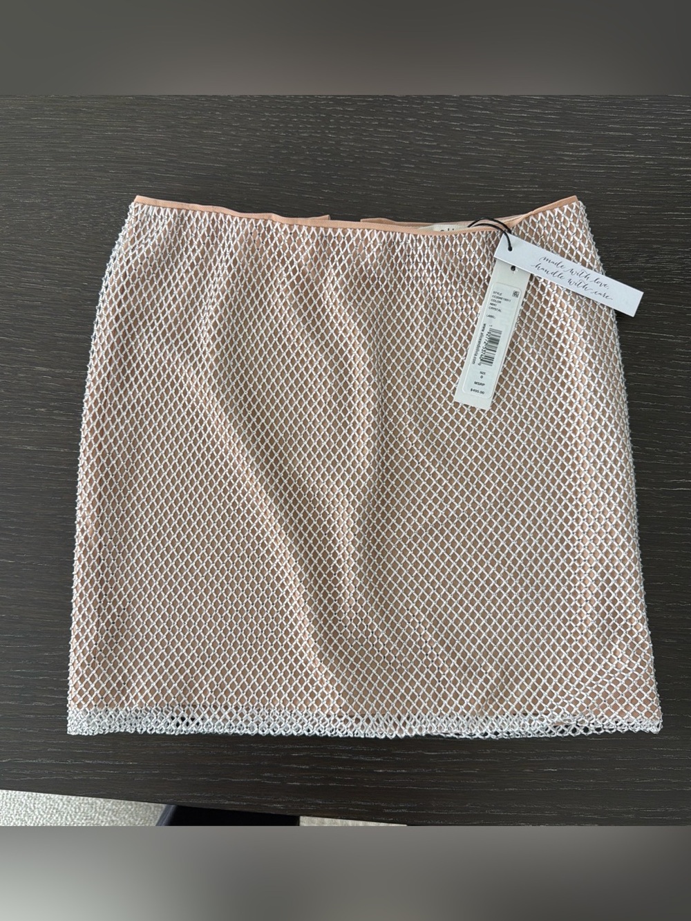 Alice + Olivia Ramos Embellished Mini Skirt